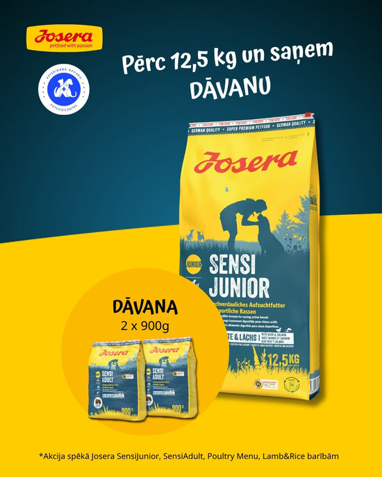Josera Sensi Junior 12,5kg